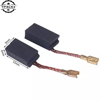 Угольные щетки для болгарки TPXCKz, черные, 2 шт.