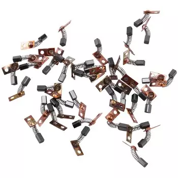 Угольные щетки для стоматологических шлифовальных машин FGHGF 40 шт.