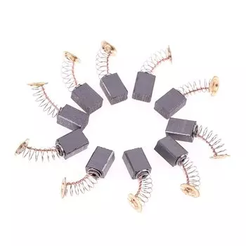 Угольные щетки для угловой шлифовальной машины HELTC 10 шт.