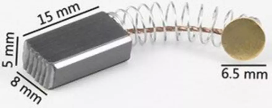 Угольные щетки EARUELECTRIC X201803-30-B511