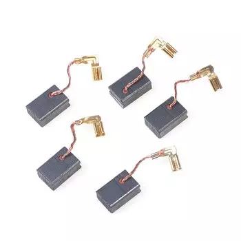 Угольные щетки HELTC для угловой шлифовальной машины Makita GA 5030 CB-459, 5 шт.