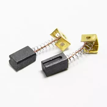 Угольные щетки TASP 5 пар 6,4x7,9x12,5 мм для Black Decker CD105 CD110 CD115 KG900