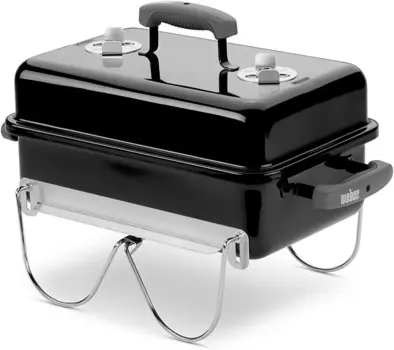 Угольный гриль Weber Go-Anywhere, черный