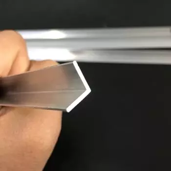 Уголок алюминиевого сплава Pixiuonline J014b 10*10 мм 200 мм