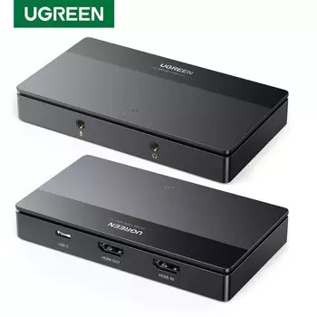 UGREEN Карта захвата видео HDMI 4K 60Гц