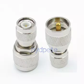 UHF Male PL259 PL-259 to TNC штекер Прямой разъем адаптера 50 Ом Коаксиальный манджер