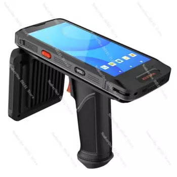 UHF RFID ручной терминал, сборщик данных, логистика, КПК, Ручной терминал штрих-кода