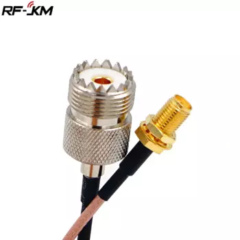 RG316 кабель переходник RF JKM SMA на UHF