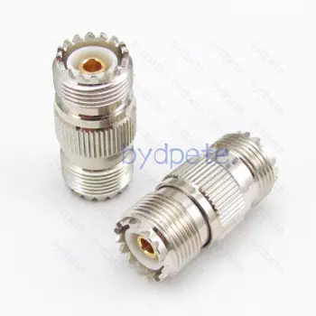 UHF SO-239 SO239 гнездовой разъем для UHF гнездовой разъем RF адаптер 50 Ом bydpete Tanger