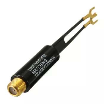 UHF VHF FM 75-300 ом адаптер ТВ-антенны, соответствующий трансформатор, коаксиальный кабель, телевизионные коаксиальные кабели