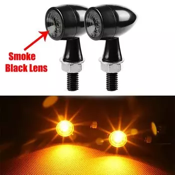 Указатель поворота мотоцикла, 12 В, индикатор указателей поворота, мигающие огни, светодиодный мотоцикл для Honda, Yamaha, для кафе Racer