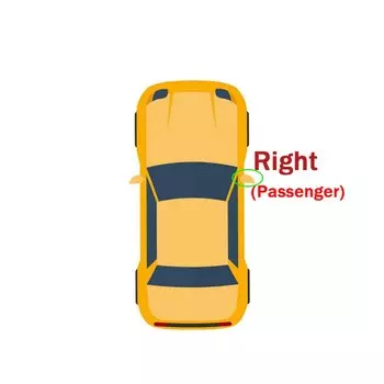 Указатели поворота бокового зеркала для Honda CRV RE1 RE2 RE4 2007-2010 2011, светодиодный индикатор зеркал заднего вида, автомобильные аксессуары