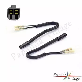 Указатели поворота для мотоцикла, коннектор, Кабель-адаптер, вилка для Suzuki GSXR GSX GSF SV DRZ GSR TL 600 650 750 1000 1200