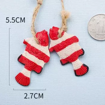 Украсьте свой дом с помощью этой мини-средиземноморской рыболовной сети и настенного украшения с якорем