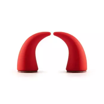 Украшение автомобиля стикер 3D мультфильм Рог дьявола Стайлинг Аксессуары для Mercedes smart 453 451 450 fortwo forfour модификация