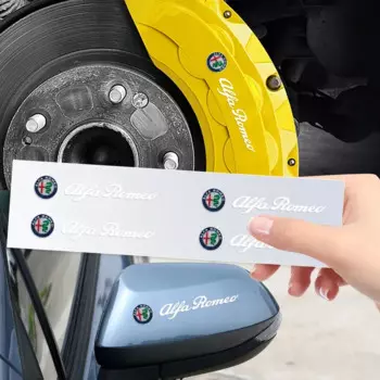 Украшение бокового окна автомобиля, наклейки на кузов, автомобильные аксессуары для Alfa Romeo 146 147 155 156 159 Stelvio Giulia Giulietta Mito GT