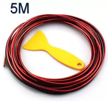 Украшение для автомобильной дверной панели, вентиляционное отверстие, для Peugeot 307, 206, 308, 407, 207, 3008, 406, 208, 508, 301, 2008, 408, 5008 Отделка крышки приборной панели автомобиля Декоративные гибкие полосы