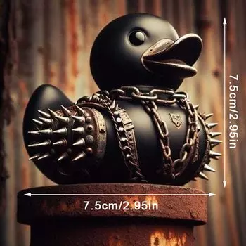 Украшение для капота автомобиля «гнёзная утка», автомобильная наклейка на переднюю капот автомобиля, Приборная панель автомобиля, крепкая утка, декор для автомобиля, аксессуары для украшения