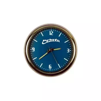 Украшение для мотоцикла, часы, скутер, уличные светящиеся кварцевые часы с палочками для Blata, Cezet, Cezeta, Jawa, Moto, Классический Дакар, Робби