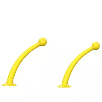 Украшение для мотоциклетного шлема 2 шт., кошачьи ушки, дьявольский рог, улитка, мотоцикл, электрический шлем, аксессуары, стикер, косплей, Стайлинг автомобиля