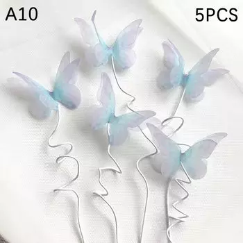 Украшение для торта бабочка N2HAO