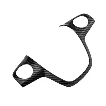 Украшение панели руля автомобиля, накладка, наклейка для Ford Kuga Escape 2013-2015 Focus 3 MK3 2012-2014 C-Max 2011-2017