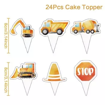 Украшения для экскаватора PATIMATE