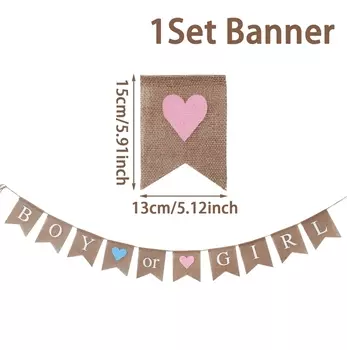 Украшения для детского душа FENGRISE