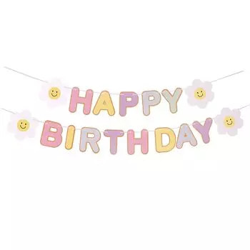 Украшения для дня рождения Дейзи для девочек