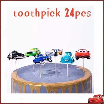 Украшения для дня рождения Disney Cars