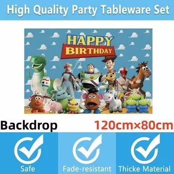 Украшения для дня рождения Toy Story