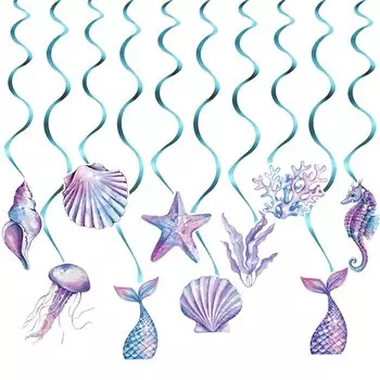 Украшения для морской вечеринки