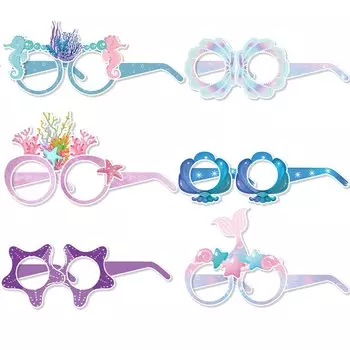 Украшения для праздника "Русалочка"