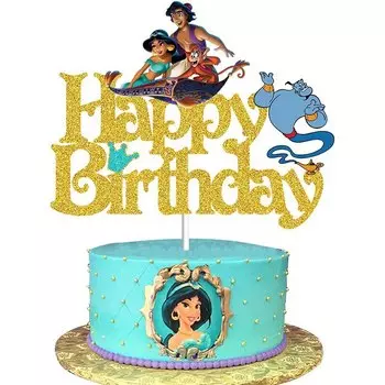 Украшения для торта Disney Princess