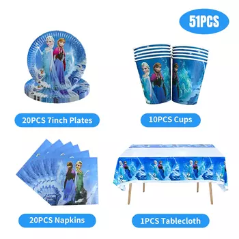 Украшения на день рождения Disney Эльза «Холодное сердце»