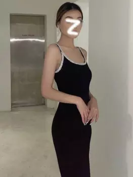 Украшенное бриллиантами сексуальное приталенное темпераментное приталенное платье для женщин летнее Новое модное роскошное вечернее платье с открытой спиной