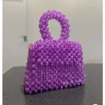 Украшенные бисером сумки ручной работы для банкета 2024 Ретро сумочка Роскошные ювелирные изделия дизайнерская женская сумка индивидуальный цвет готовый продукт