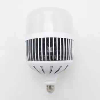 Ультра-яркий Фабричный цех-светильник E27 E40, мощный светодиодный энергосберегающий светильник 80 Вт 100 Вт 150 Вт 200 Вт