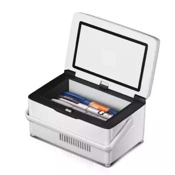 Ультрабольшая емкость, холодильник для лекарственных средств, инсулин, кулер для путешествий, чехол, 6000 мА · ч, зарядка батареи, мини холодильник, сумка для диабета, Органайзер