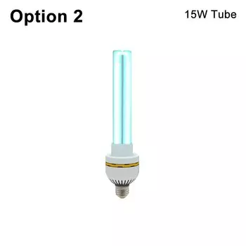 Ультрафиолетовая бактерицидная лампа ZHMZH 15/20/30 Вт E27