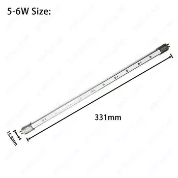 Ультрафиолетовая лампа XIANGCLEAR T5 для очистки и дезинфекции