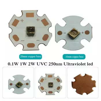 Ультрафиолетовая лампа TiaoChongYi UVC 0.1W 1W 2W