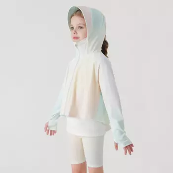 Ультралегкая воздухопроницаемая Солнцезащитная куртка для девочек, весна-лето 240365