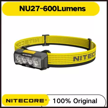 NITECORE NU27 налобный фонарь 600 люмен