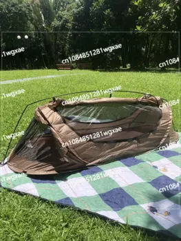 Ультратонкая палатка для походов на открытом воздухе, альпинизма, пеших прогулок, езды на мотоцикле, езды на велосипеде, одноместная палатка для езды на велосипеде