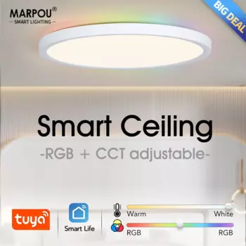 MARPOU Умная потолочная лампа RGB 24Вт