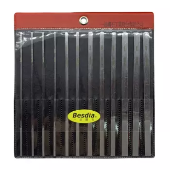 Ультратонкие плоские косые алмазные напильники из Тайваня Besdia CF400 набор ручных инструментов для литья пресс-форм резьба по камню крафтовое покрытие