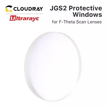 Ультратонкие защитные стекла 50x2 мм 75x3 мм 100x3 мм для волоконного лазера F-theta и лазерного сварочного аппарата 1064 нм