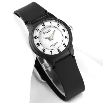 Ультратонкие женские кварцевые часы BERNYJapan Miyota 2035, спортивные модные женские Висячие часы для женщин, водонепроницаемые наручные часы для женщин 50 м