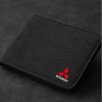 Ультратонкий кожаный кошелек для водительского удостоверения для Mitsubishi Pajero Diamante GTO Galant Mirage RVR, автомобильные аксессуары